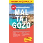 Malta przewodnik z mapą w etui Marco Polo