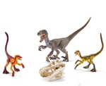 Welociraptor na polowaniu - zestaw