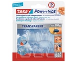 Haczyk samoprzylepny powerstrips Tesa deco przeźroczysty 5szt blister 58900-00017-01 TS