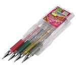 Długopis żelowy Easy Z BROKATEM (różne) (48470)