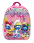 Plecak dziecięcy 3D Smurfs *
