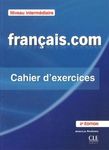 Francais com Niveau intermediaire ćwiczenia + klucz