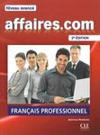 Affaires.com Niveau avance Podręcznik+DVD