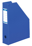 Pojemnik PVC na dokumenty/czasopisma Elba A4 jasny niebieski
