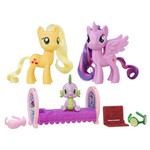My Little Pony Zestaw Przyjaciółek - Twilight Sparkle i Applejack *