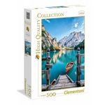 Puzzle 500 elem HQC Braies lake
 High Quality Collection