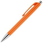 Długopis automayczny Caran d"Ache 888 Infinite pomarańczowy, wkład niebieski
