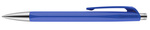 Długopis automatyczny Caran d"Ache 888 Infinite granatowy, wkład niebieski