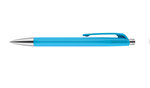 Długopis automatyczny Caran d"Ache 888 Infinite błękitny, wkład niebieski