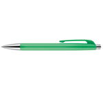 Długopis automatyczny Caran d"Ache 888 Infinite zielony, wkład niebieski