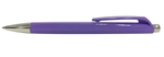 Długopis automatyczny Caran d"Ache 888 Infinite fioletowy wkład niebieski