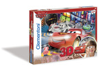 Puzzle 104 elementy 3D Vision Cars2 20044 *