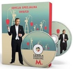 Szkoła uwodzenia Czesława M. Pakiet DVD+CD *
