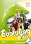 Evolution Plus 3 Książka ucznia (wersja wieloletnia)