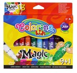 Flamastry kids Magic 10 kolorów Colorino