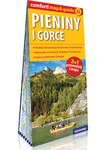 Pieniny i Gorce map&guide XL PL laminat