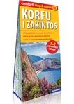 Korfu i Zakintos  map&guide XL PL laminat