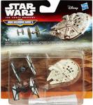 Star Wars micro machines - first order the fighter B3503 *