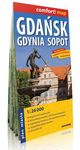 Gdańsk, Gdynia, Sopot - plan Trójmiasta laminowany