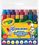 Markery Crayola 16 kol wzorki Pipsqueaks % *