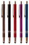Długopis metalowy dotykowy CARLOS TAUCH mix kolorów (451006)