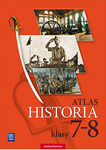 Atlas Historia klasy 7-8 Szkoła podstawowa.2017