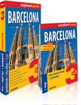 Barcelona - guidebook + cityatlas + map 3 in 1