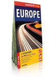 Europa / Europe laminowana mapa samochodowa 1:4 000 000