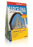 Barcelona- city street 1:20 000 (laminat, MIDI)