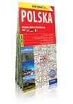 Polska mapa samochodowa 1:700 000 papier
