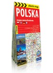 Polska mapa samochodowa 1:700 000 foliowana