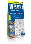 Warszawa Łomianki Ząbki plan miasta 1:26 000 cityline papier