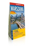 Warszawa 1:29 000 plan laminat