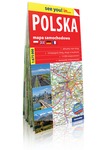 Polska Mapa samochodowa 1:675 000