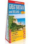 Wielka Brytania i Irlandia mapa drogowa i turystyczna 1:950 000 ANG laminat