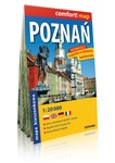 Poznań kieszonkowy plan miasta laminowany 1:20 000 ExpressMa