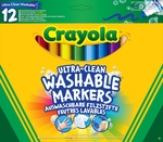 Flamastry Crayola super spieralne 12kol *