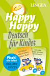 Happy Hoppy. Fiszki dla dzieci. Kolory i liczby - język niemiecki