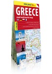 Grecja Mapa samochodowa 1:750 000