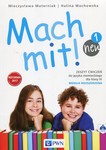 Mach mit neu! 1 Zeszyt ćwiczeń do języka niemieckiego dla klasy IV Nowa edycja 2017
