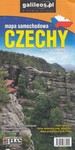 Czechy - mapa