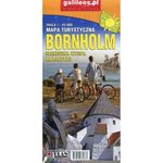 Bornholm - mapa