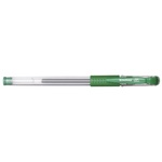 Długopis żelowy Donau przeźroczysty zielony 0,5mm(734200106)