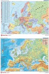 Podkład dwustronny z mapą Europy 318-0050-99