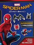 Spider Man Homecoming Superksiążka z naklejkami