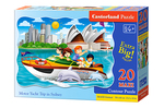 Puzzle 20 el Motor Yacht Trip in Sydney *
