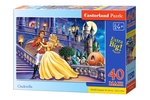 Puzzle 40 el Maxi Cinderella *