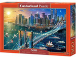 Puzzle 500 el New York Brooklyn Bridge *
