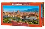 Puzzle 600 el Panorama of Florence *