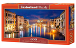 Puzzle 600 el The Grand Canal by Night Venice *